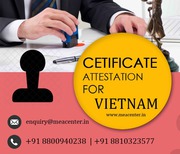 we are provides all types of document/certificate attestation services