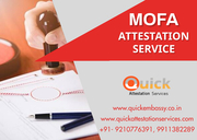 What is the role of MOFA Attestation?