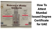 UAE Certificate Attestation in Mumbai - Degree Certificate Attestation